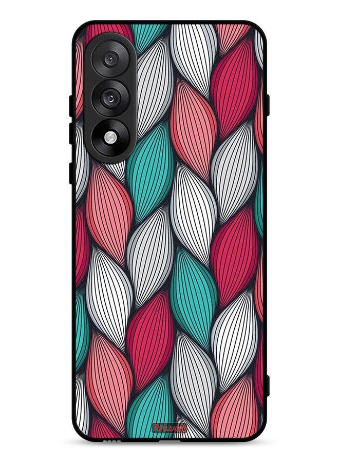 Tolwak OnePlus Nord 5 Protective Case Cover Feather Pattern - Image 1