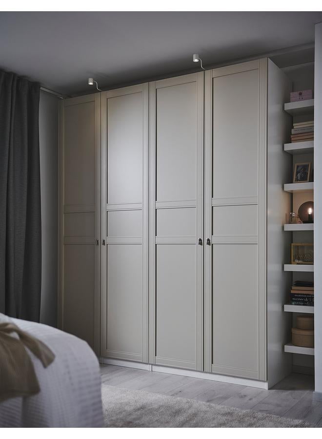 erorex Door, Light Beige, 50X229 Cm - Image 2