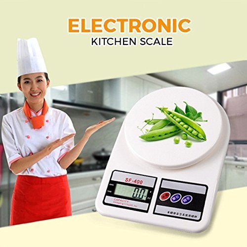 Flipco Electronic Kitchen Digital Weighing Scale Multipurpose LCD Screen Digital Weighing Scale - Image 2