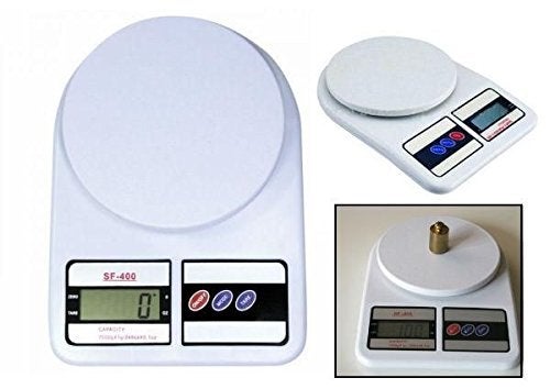 Flipco Electronic Kitchen Digital Weighing Scale Multipurpose LCD Screen Digital Weighing Scale - Image 5