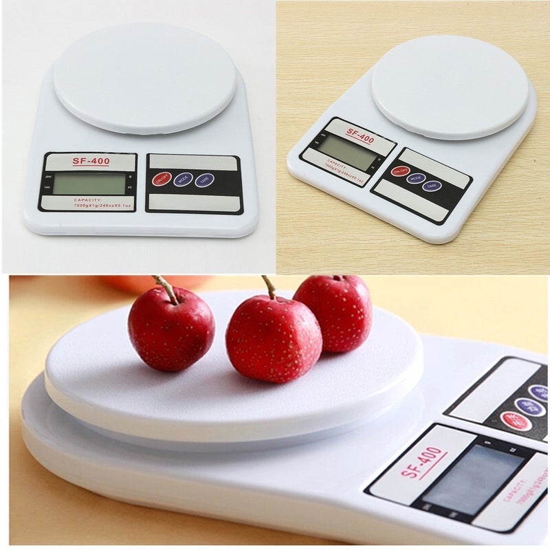 Flipco Electronic Kitchen Digital Weighing Scale Multipurpose LCD Screen Digital Weighing Scale - Image 3
