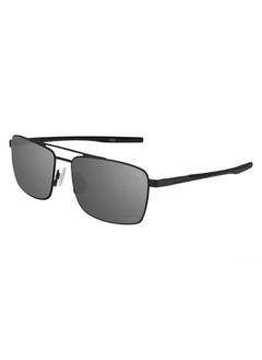 PUMA Full Rim Active Sunglass PU0222S 001 - Lens Size: 57mm - Black  - Image 1