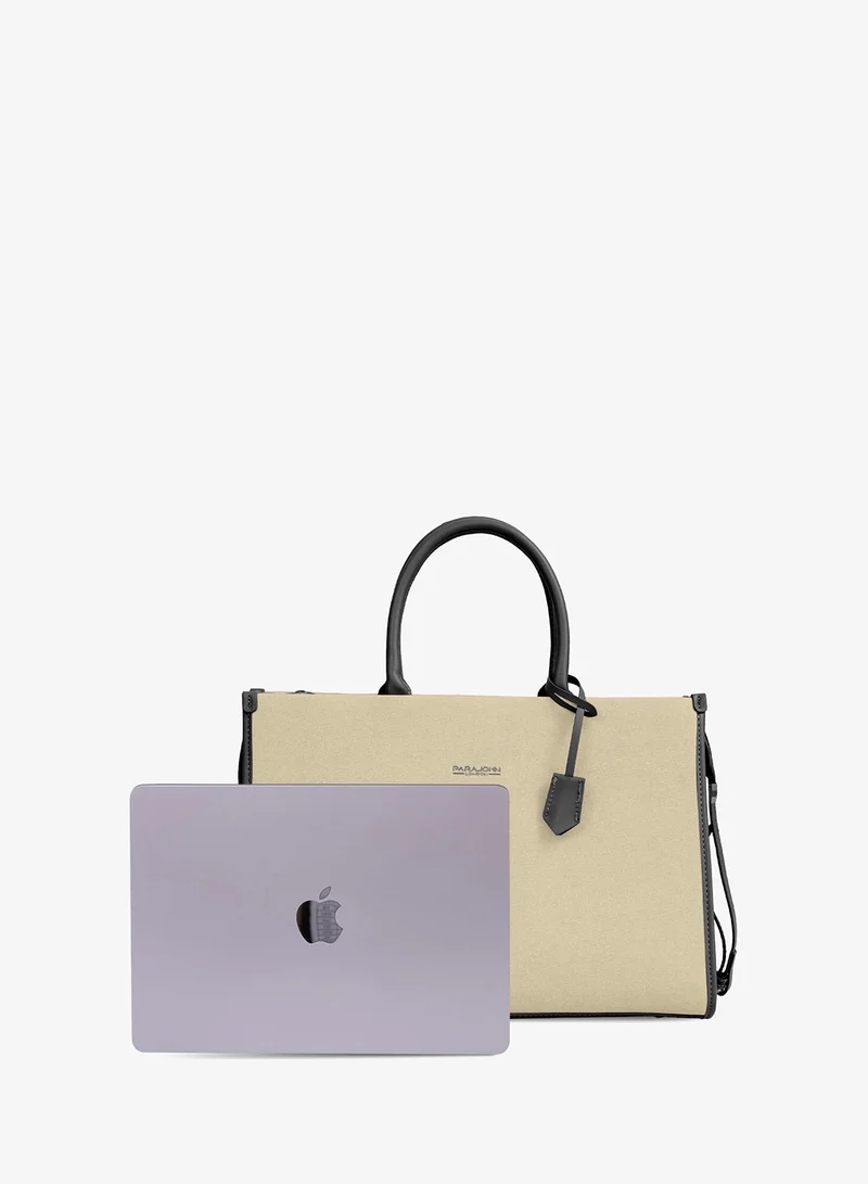 بارا جون حقيبة باراجون لندن نسائية أنيقة لحمل اللابتوب مقاس . بوصة