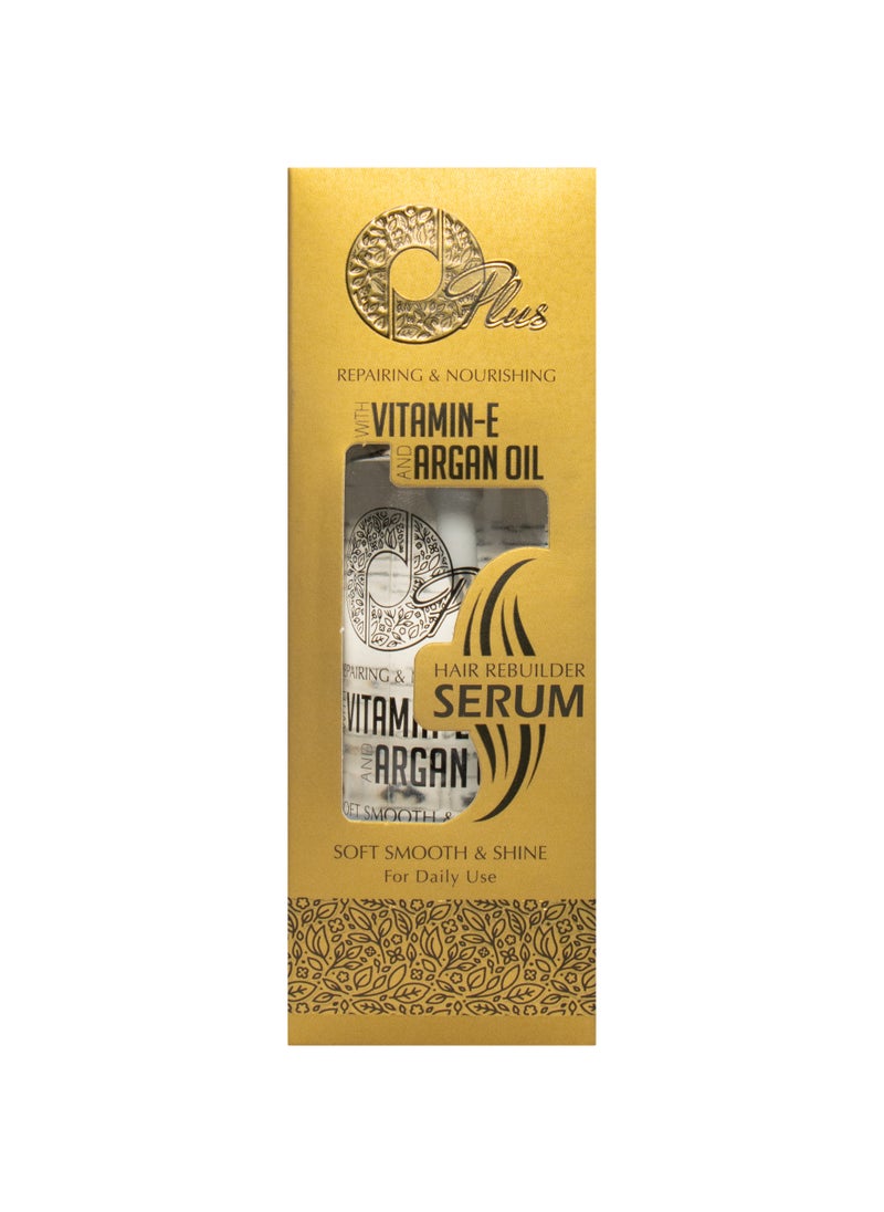Oplus - Nourishing and Repairing Hair Serum with Argan Oil and Vitamin E 110 ml - Image 1