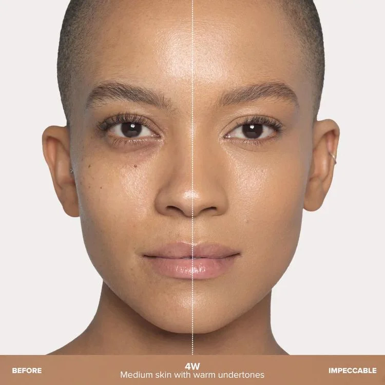 ANASTASIA BEVERLY HILLS Impeccable Blurring Second Skin Matte Foundation - 4W - Fg