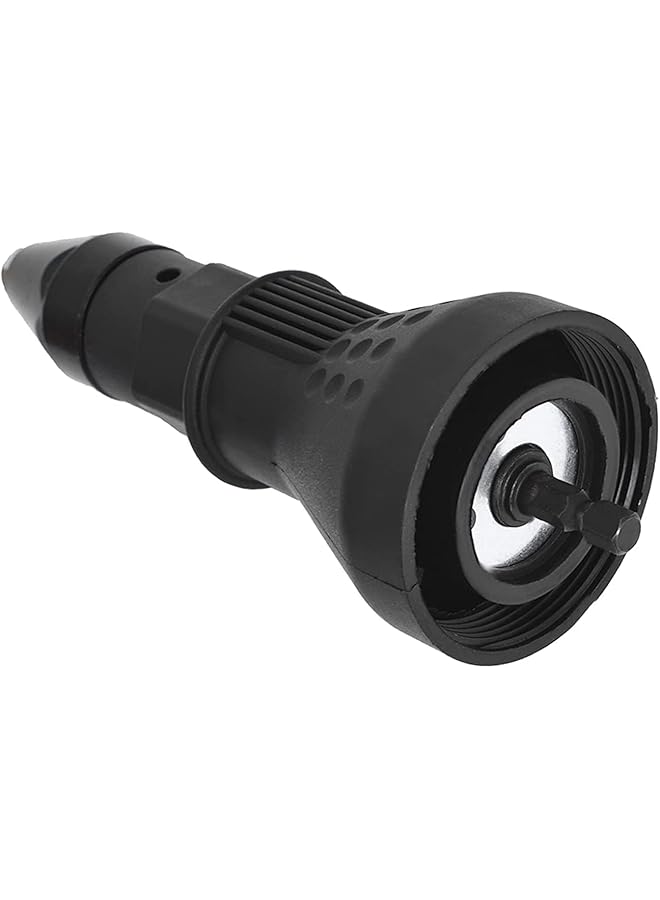 KASTWAVE Electric Rivet Gun Adapter, Cordless Rivet Gun For Cordless Drill Riveter Electric Rivet Nut Gun Riveting Tool Cordless Riveting Drill Adapter Insert Nut Tool - Image 4