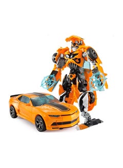 Transformers Bumblebee Toy Model Car Robot for Children