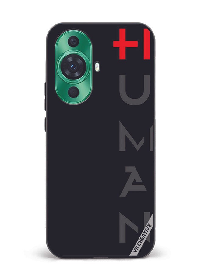 VR CREATIVE Protective Case Cover For Huawei nova 11 Ultra Human Design Multicolour - Image 1