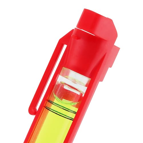 FUNSUEI 30 PCS String Line Level Tool, Hanging Line Level String, Bubble Measuring Tool Small Bubble Level for Bricklaying, Masonry Work, Picture Frame Hanging - Image 3