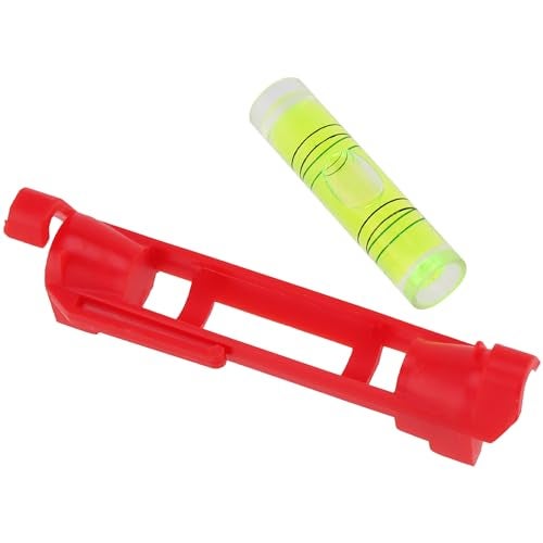FUNSUEI 30 PCS String Line Level Tool, Hanging Line Level String, Bubble Measuring Tool Small Bubble Level for Bricklaying, Masonry Work, Picture Frame Hanging - Image 4