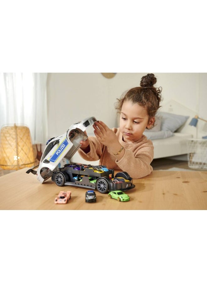 Majorette Majorette Porsche 911 GT3 RS Carry Case Police Car with Mini Car  - Image 4