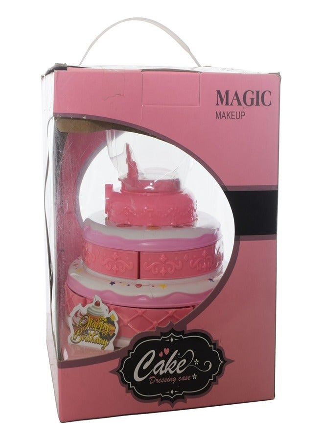 حقيبة مكياج علي شكل كعكة - M-615 - Image 1