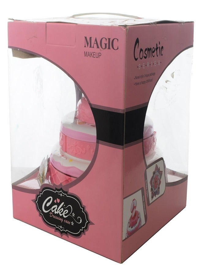 حقيبة مكياج علي شكل كعكة - M-615 - Image 2