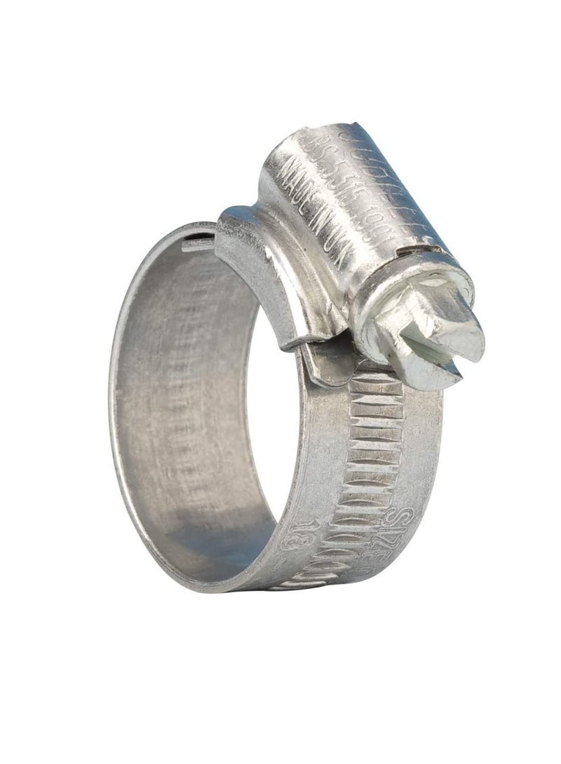 Jubilee Jubilee Stainless Steel Hose Clip (1.1/8-1.5/8in, 30-40mm)  - Image 2