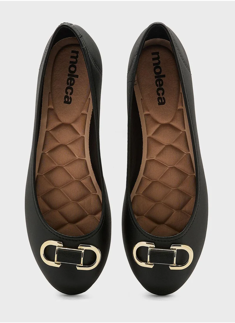 MOLECA Adelina Close Toe Ballerinas