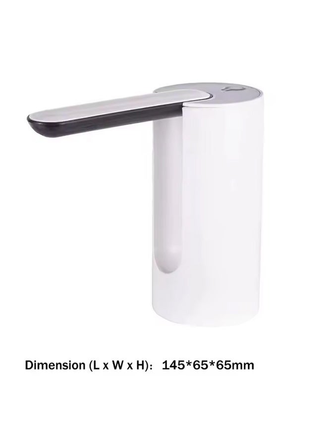Automatic Water Dispenser USB Chargeable Portable Electric Water Bottle Pump Folding Smart Quantitative Bucket Bottle Dispenser - Image 4