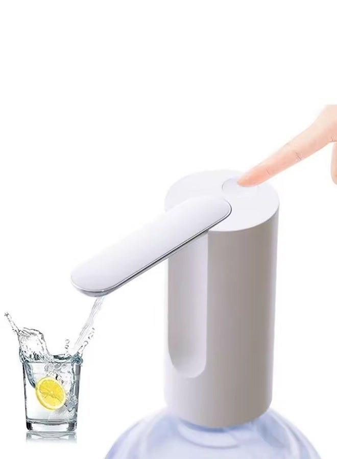 Automatic Water Dispenser USB Chargeable Portable Electric Water Bottle Pump Folding Smart Quantitative Bucket Bottle Dispenser - Image 2