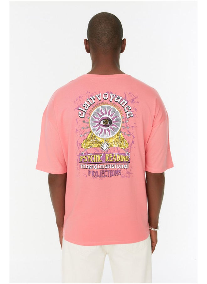 trendyol - Man T-Shirt Rose - Image 1