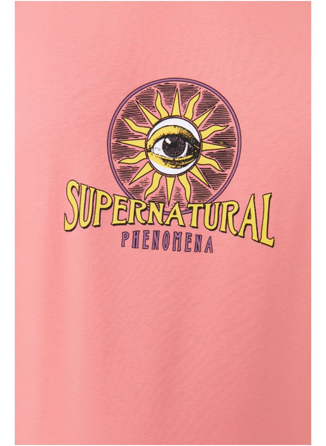 trendyol - Man T-Shirt Rose - Image 1