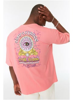 Man T-Shirt Rose
