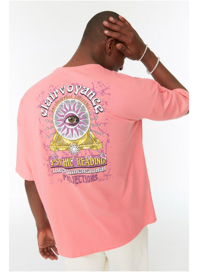 trendyol - Man T-Shirt Rose - Image 1