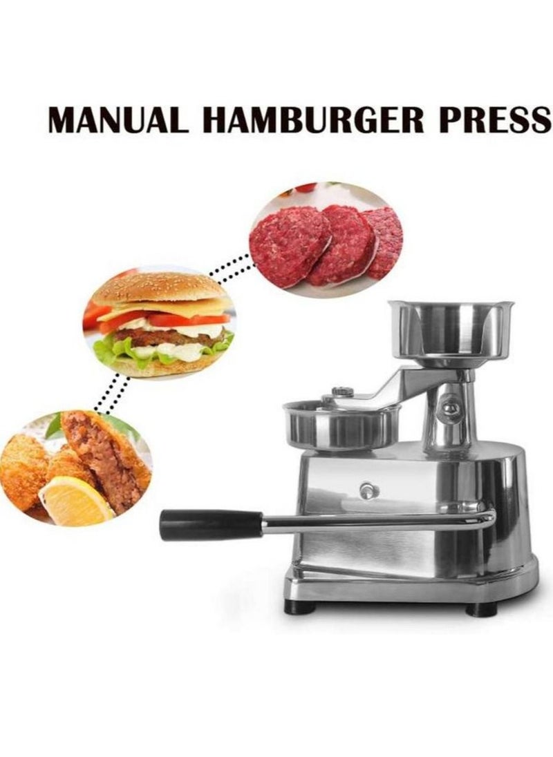 China - Burger Press Machine 100mm Manual Hamburger Press - Image 1