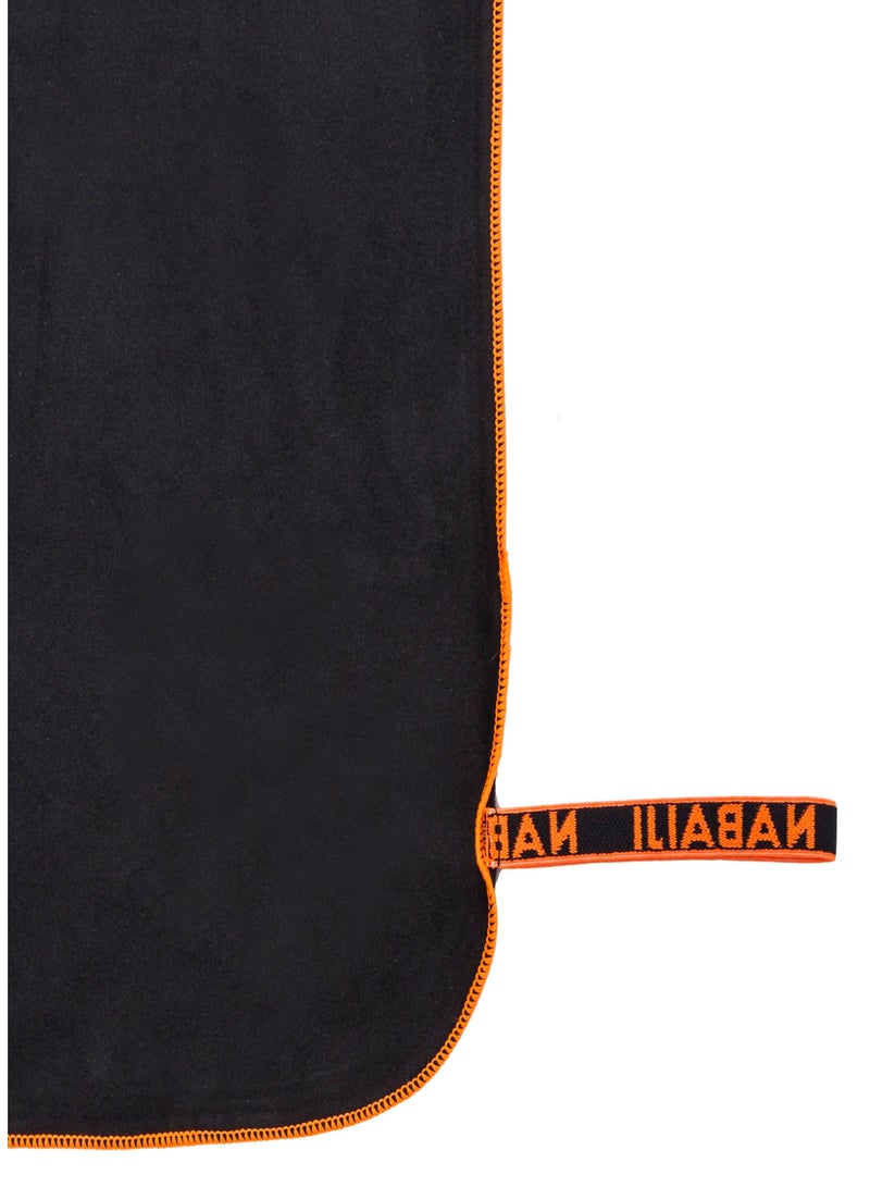 NABAIJI NABAIJI by DECATHLON, Microfibre Pool Towel L 85x160 cm Lightweight & Quick-Dry Dark Grey  - Image 2