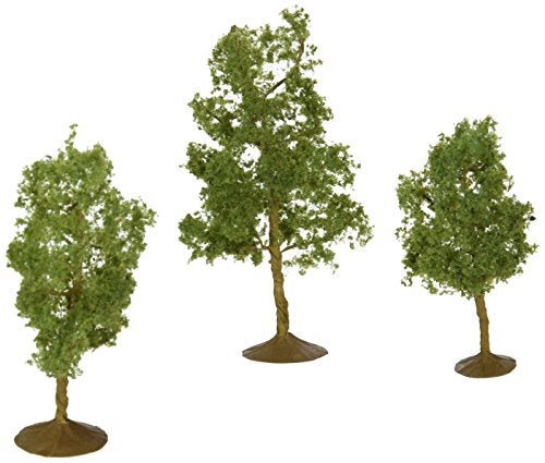 Bachmann Trains SCENE SCAPES 3 4 SYCAMORE TREES 3 per box HO Scale - Image 1