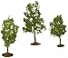 Bachmann Trains SCENE SCAPES 3 4 SYCAMORE TREES 3 per box HO Scale - Image 3
