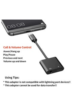 ELTRAZONE محول سماعة رأس من USB C إلى 3.5 مم، شحن سريع 60 وات، محول سماعة أذن Aux بمقبس صوت من النوع C، يعمل مع iPad Pro/Air 4، Samsung Galaxy S21/S20/FE 5G/+/Ultra/ Note 20/10/Plus، Google Pixel 4/3/2 XL  - Image 5