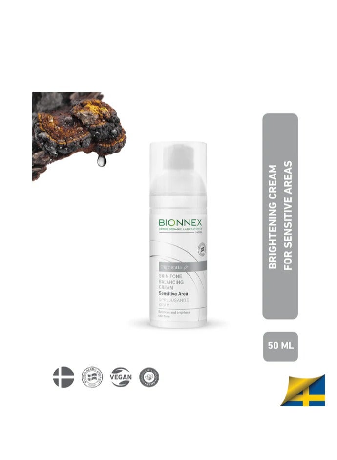Bionnex Pigmentia Brightening Cream For Sensitive Areas
