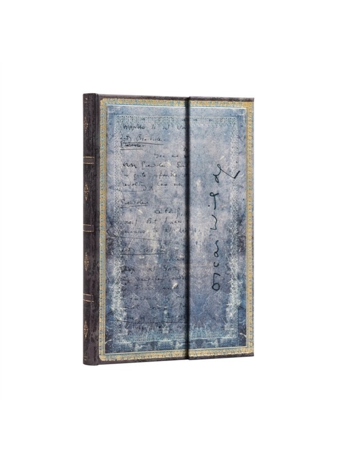 Wilde The Importance of Being Earnest Embellished Manuscripts Collection Midi Lined Hardcover Journal - Hardback