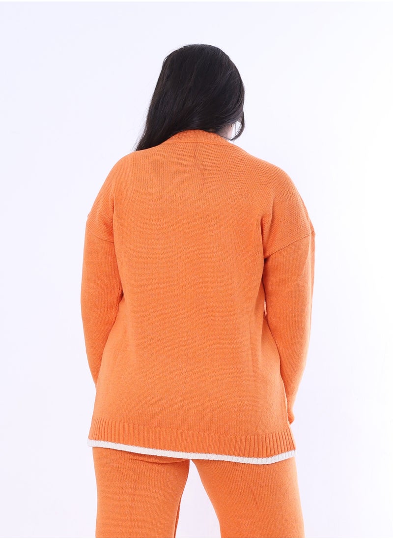 طقم سترة وسروال سادة_اورنج - pzsku/Z75E8747B63ADDEB87650Z/45/_/1729174237/c76d71fd-8fd9-42bd-9ceb-9e089437c860