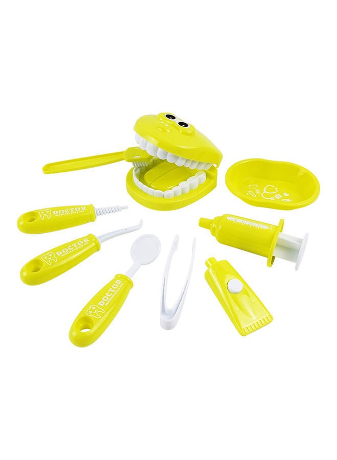 نيبمينينت لعبة تقمص دور طبيب أسنان للأطفال مكونة من 9 قطع