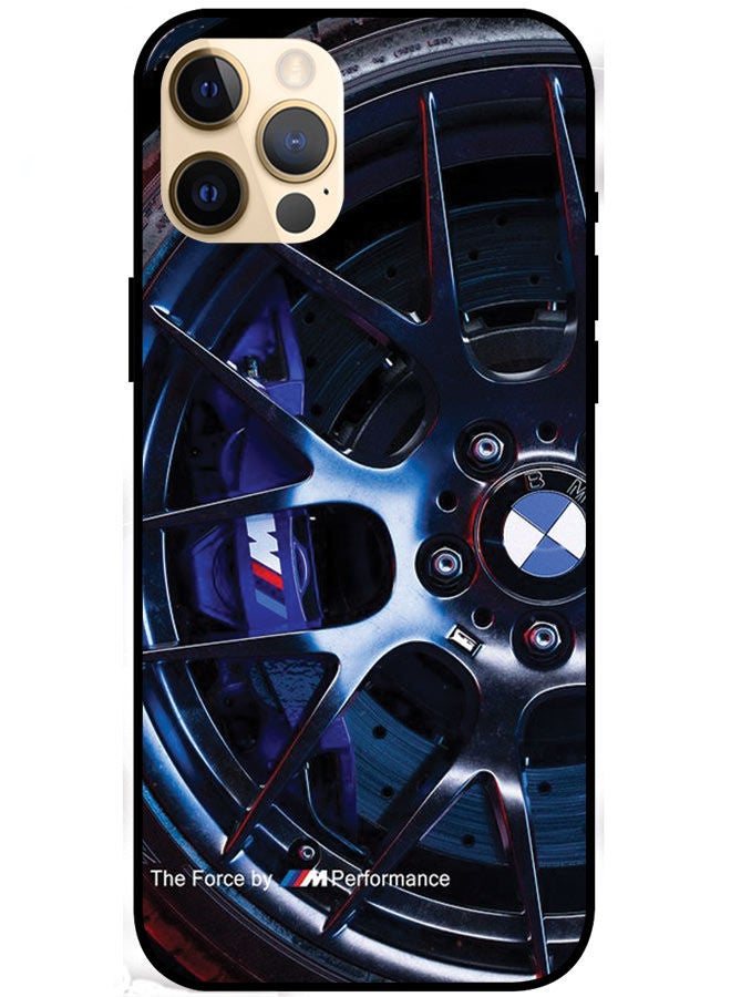 EYE CATCH Protective Case Cover For Apple iPhone 12 Pro BMW Wheel  - Image 1