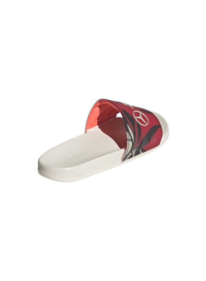Adidas Adilette Comfort Mer Red Motorsport Slides For Unisex 6 - Image 5