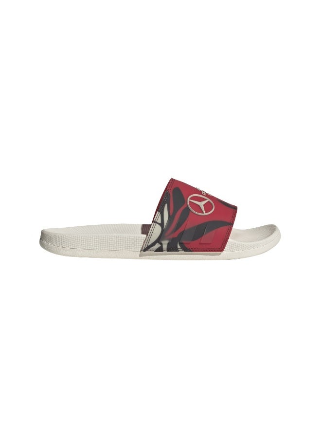 Adidas Adilette Comfort Mer Red Motorsport Slides For Unisex 6 - Image 1