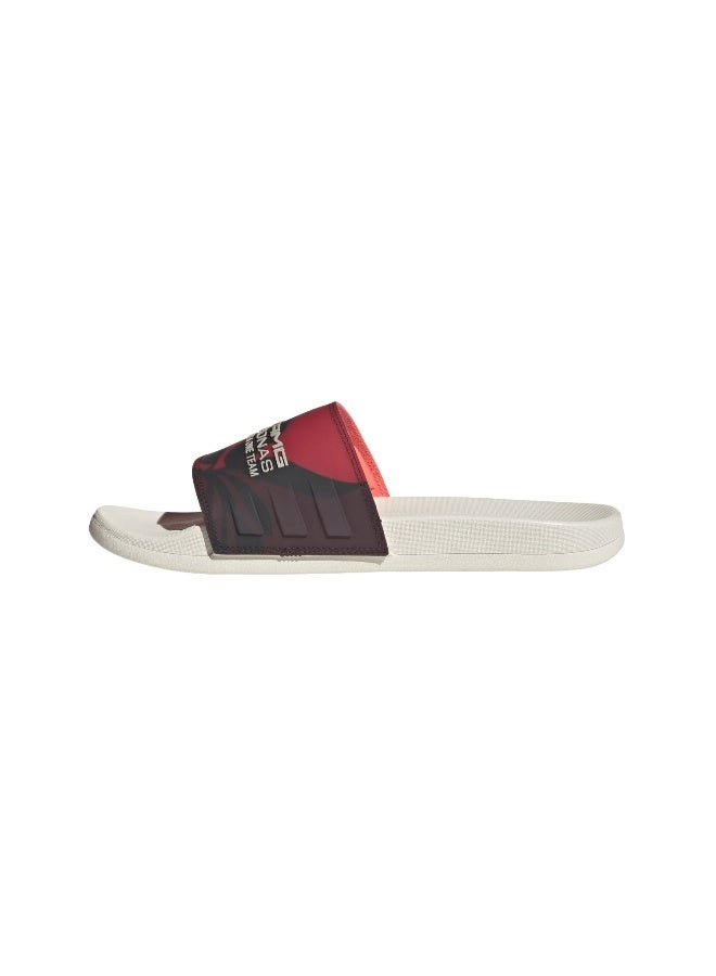 Adidas Adilette Comfort Mer Red Motorsport Slides For Unisex 6 - Image 2