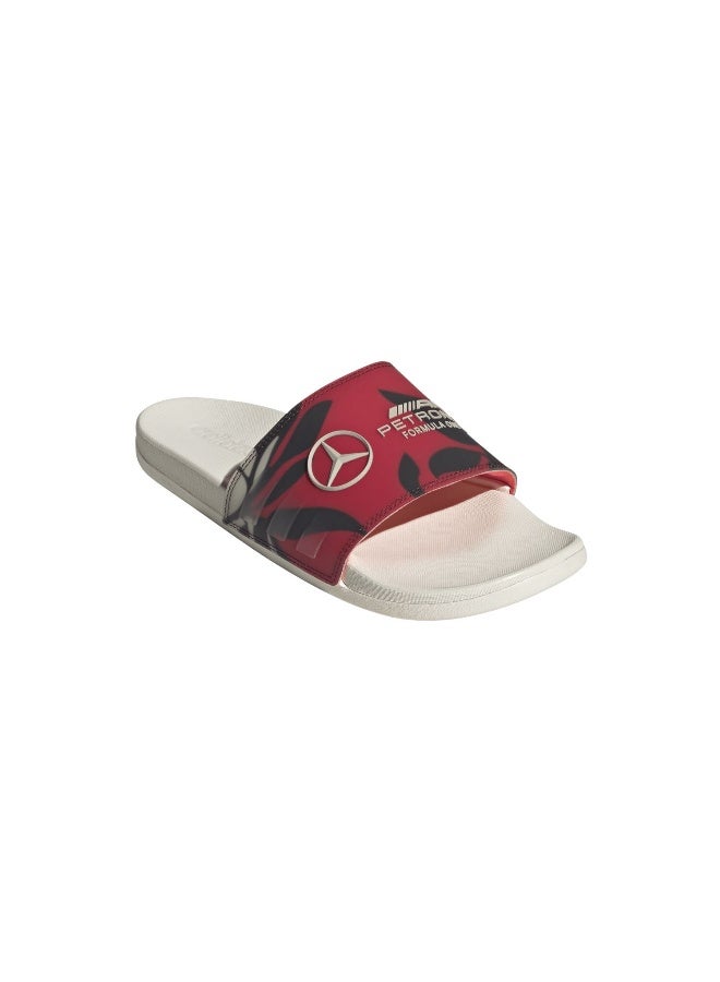 Adidas Adilette Comfort Mer Red Motorsport Slides For Unisex 6 - Image 4