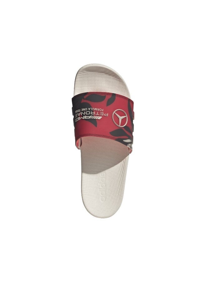 Adidas Adilette Comfort Mercedes Amg Petronas Formula One Team Slides - Image 1