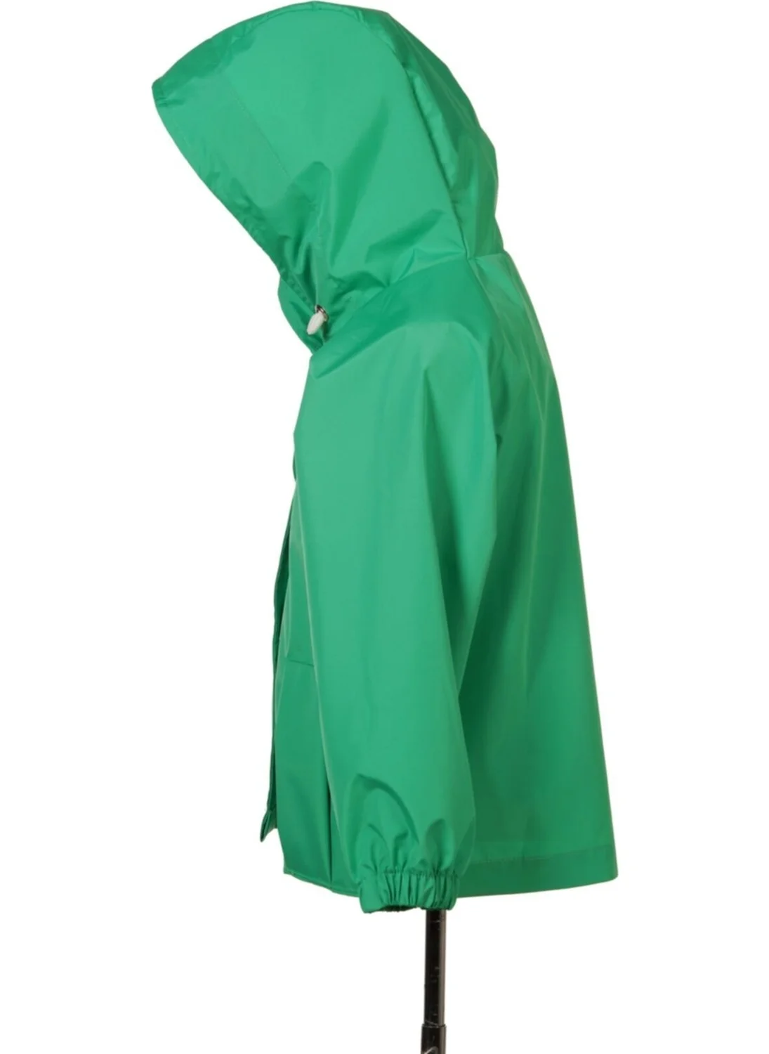 Belkızın Atölyesi Waterproof Green Color Children's Raincoat