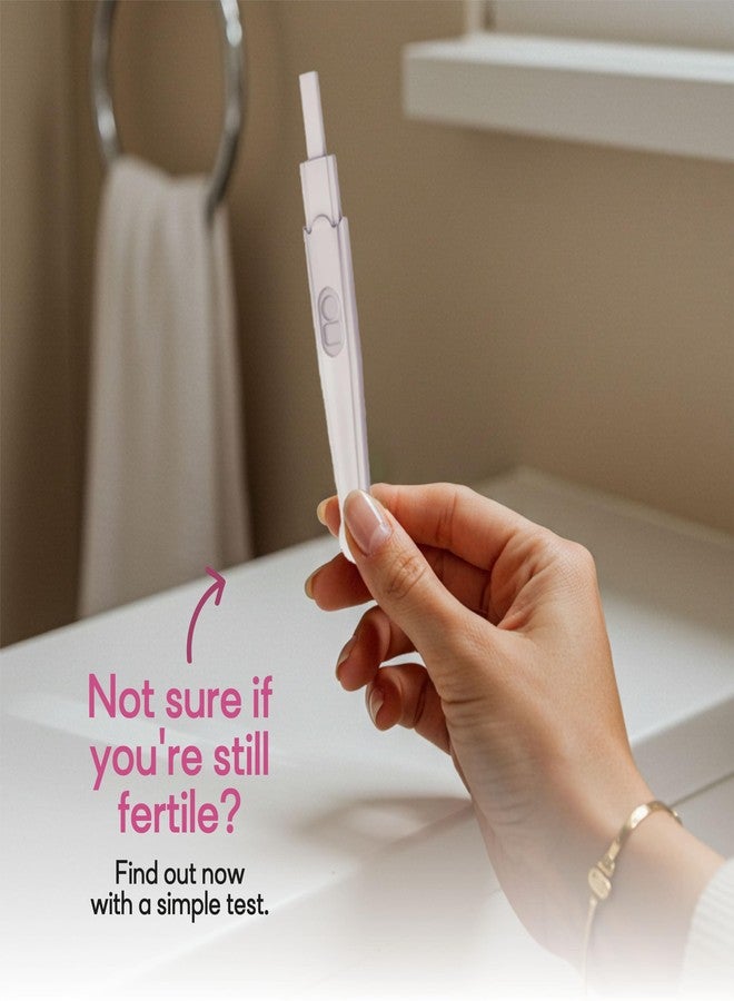 GoldN™ Easy to Use FSH Test for Women – Menopause & Fertility Hormone Urine Kit | Fast & Accurate Results in 5 Minutes | FDA-Compliant, Discreet, Stress-Free at-Home Strips | 2 Tests - Image 4