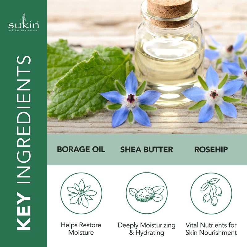 Sukin Organics Moisture Restoring Night Cream, 4.06 Fl. Oz. - Image 4