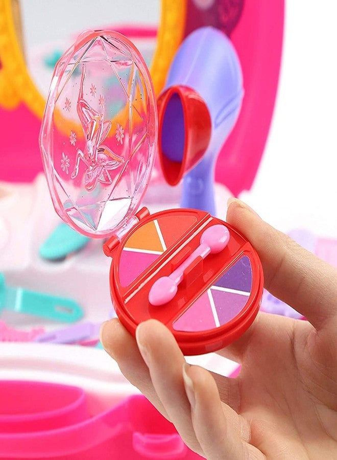 OANGO� Fashion Beauty Set with Hair and Make up Accessories for Girls, Pink - Image 4