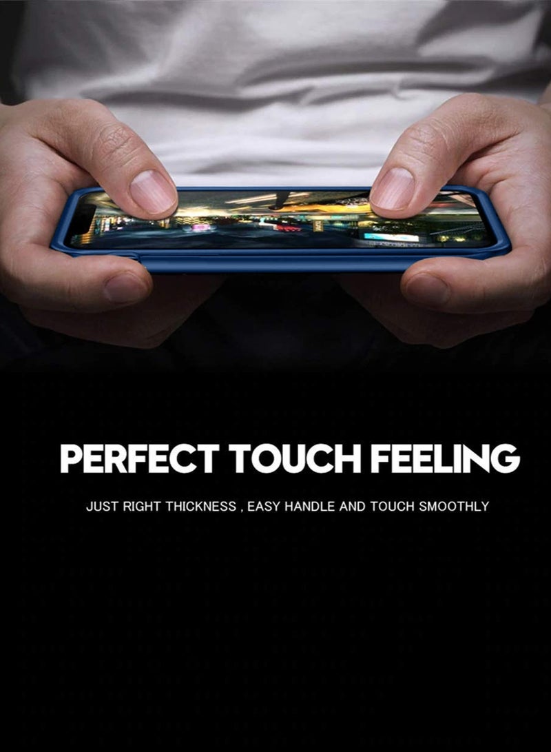 Wtech Hard PC Protective Silicone Case Cover For Huawei Pura 70 Ultra 5G 2024 Navy Blue  - Image 3