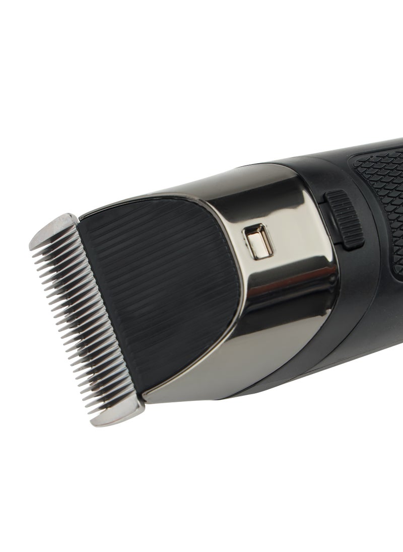 GEEPAS - Digital Hair Clipper with High Capacity Battery| High Performance with Titanium Coating for Efficient Operation| Digital Display | GTR56032 - Image 1