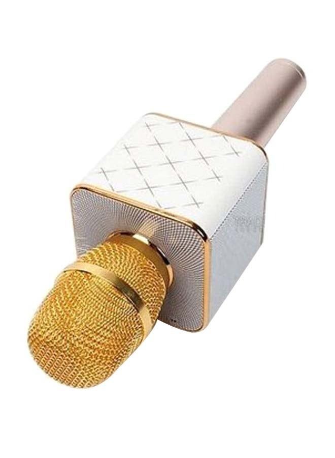 ميكروفون كاريوكي بتقنية بلوتوث مزود بمقبض دقيق يوفر تحكماً سهلاً - Image 1