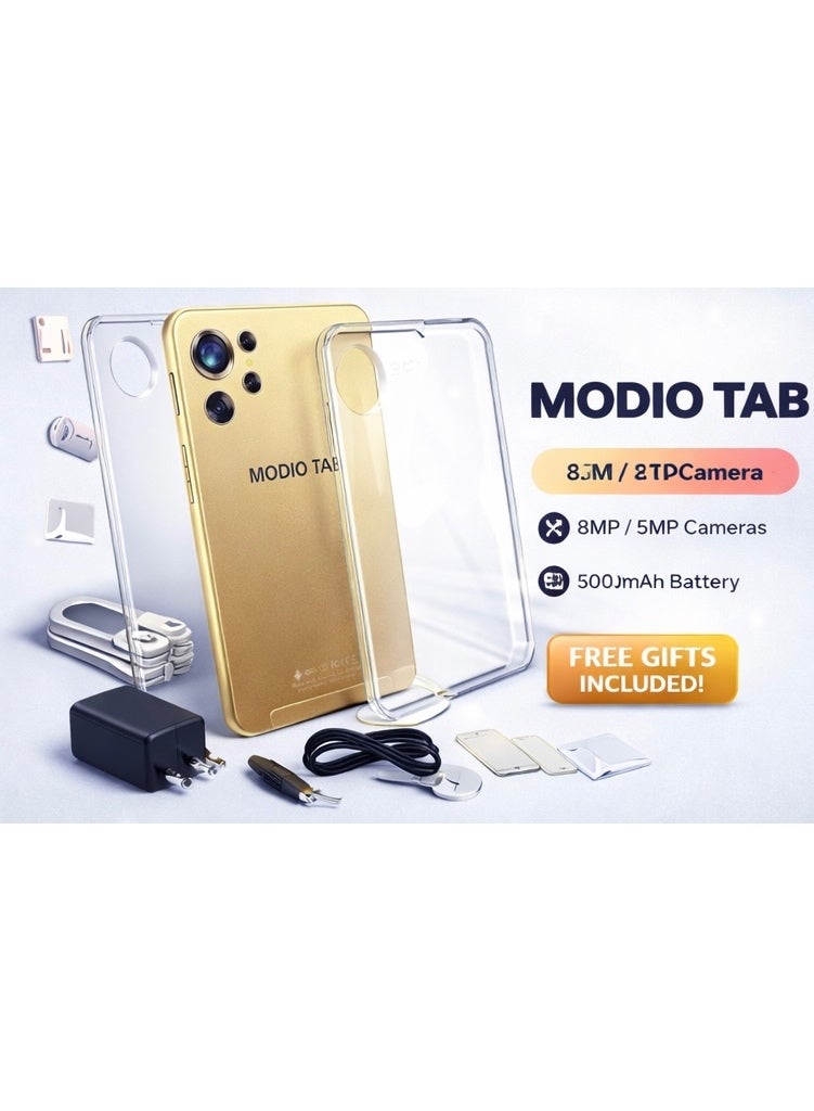 MODIO TAB Modio M795 7-Inch HD Tablet – Dual SIM, 5G WiFi, Android Tablet, 8MP Rear Camera, 5MP Front Camera, 3000mAh Battery, Multi-Language Support with Free Accessories - Image 4