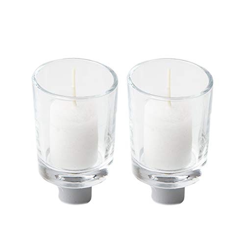 RAMBUE 5 Hour Neironim Candles Shabbat Neronim and Votive Wax Candle 72 Count - Image 2