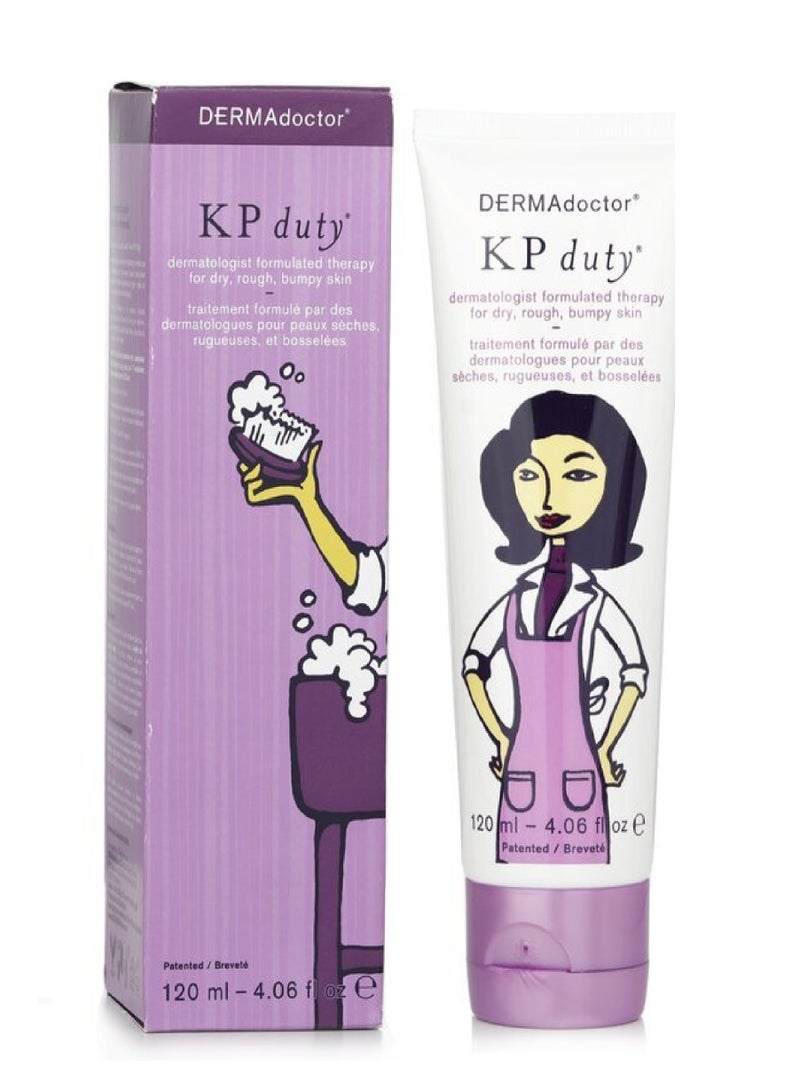 DERMAdoctor DERMA DR. KP DUTY 120ML